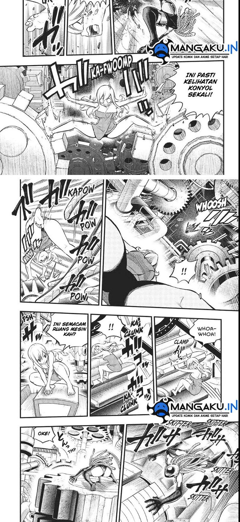 Eden’s Zero chapter 249